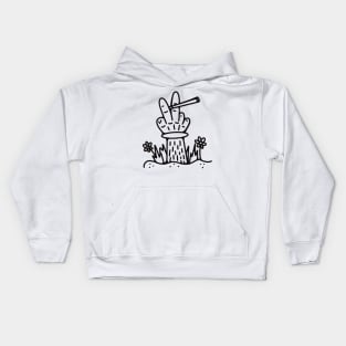 Blaze 2 da grave Kids Hoodie